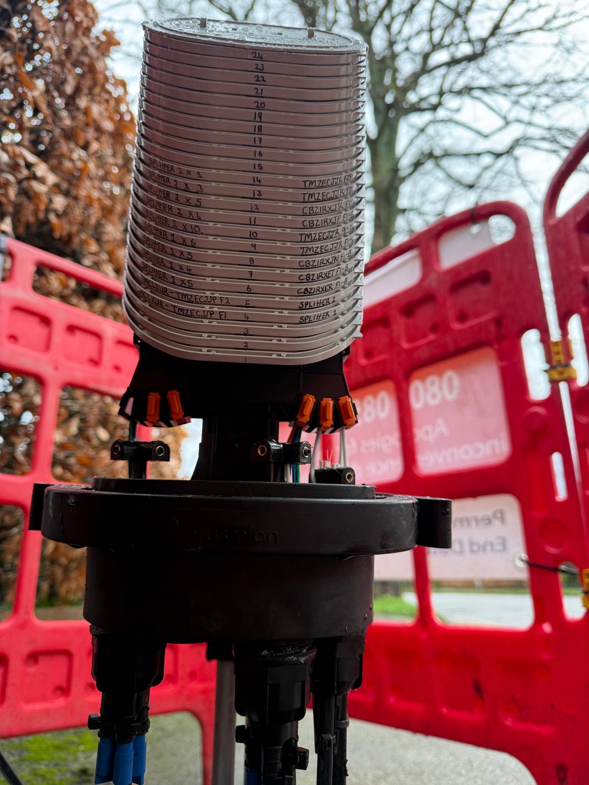 Fibre rollout operations in the field